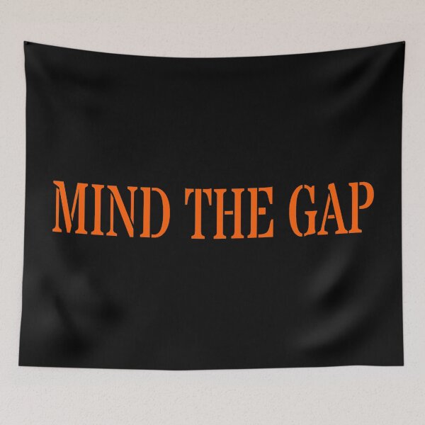 Item preview, MIND THE GAP designed and sold by PLANTONE.