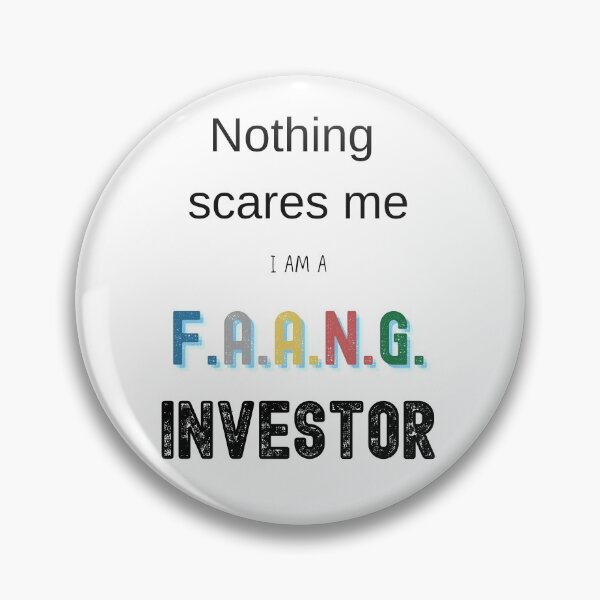 Item preview, nothing scares me faang investor designed and sold by FourNuns.