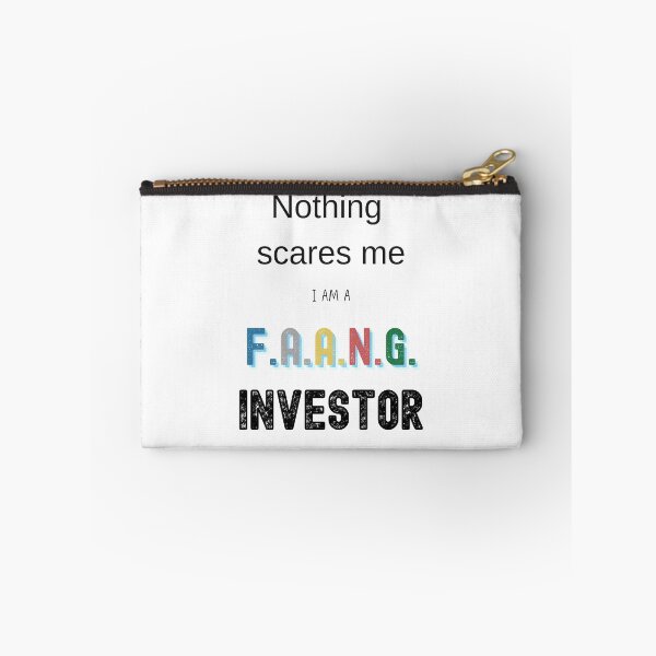 Item preview, nothing scares me faang investor designed and sold by FourNuns.