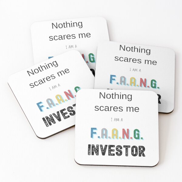 Item preview, nothing scares me faang investor designed and sold by FourNuns.