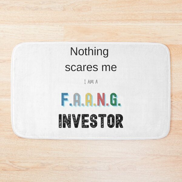 Item preview, nothing scares me faang investor designed and sold by FourNuns.