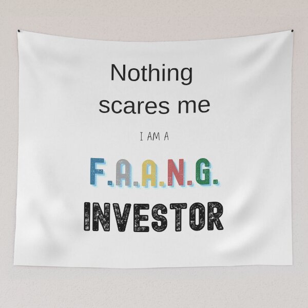 Item preview, nothing scares me faang investor designed and sold by FourNuns.