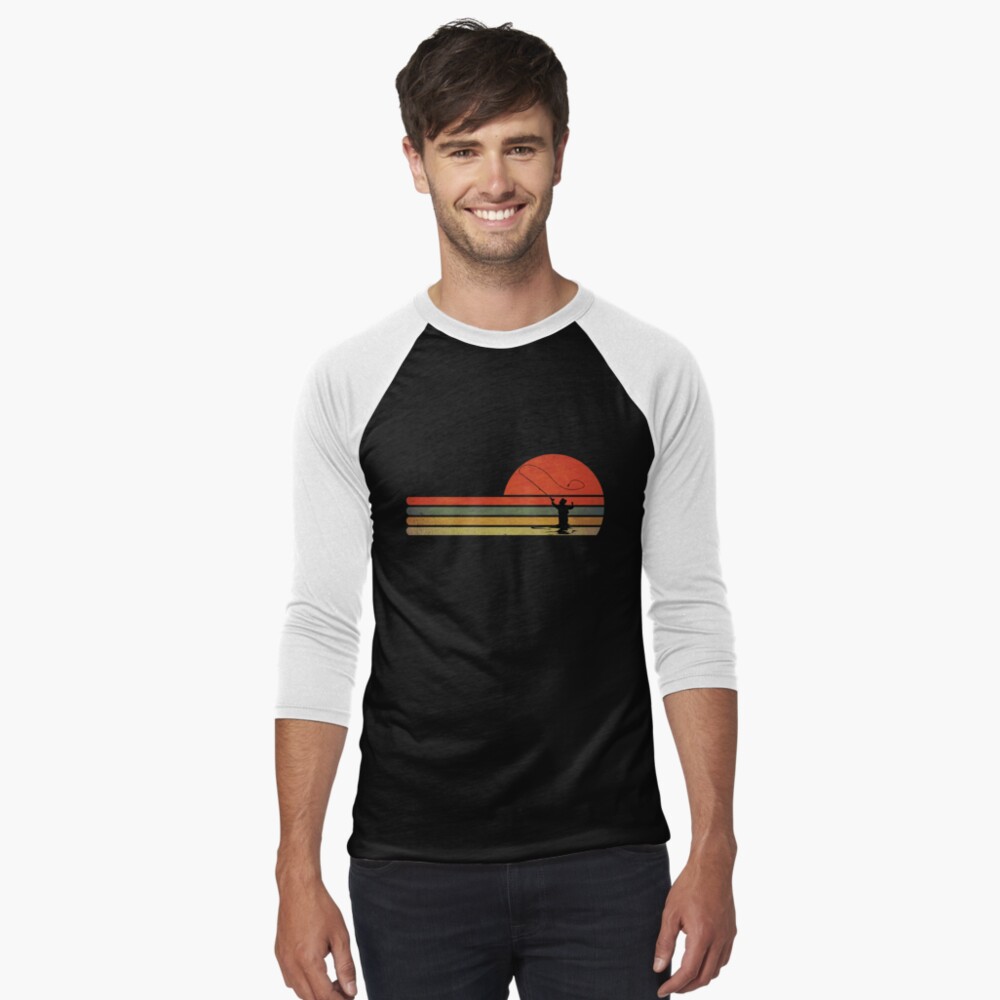 Vista previa del artículo con la obra «Camiseta ¾ estilo béisbol», diseñado y vendido por kimomoha.