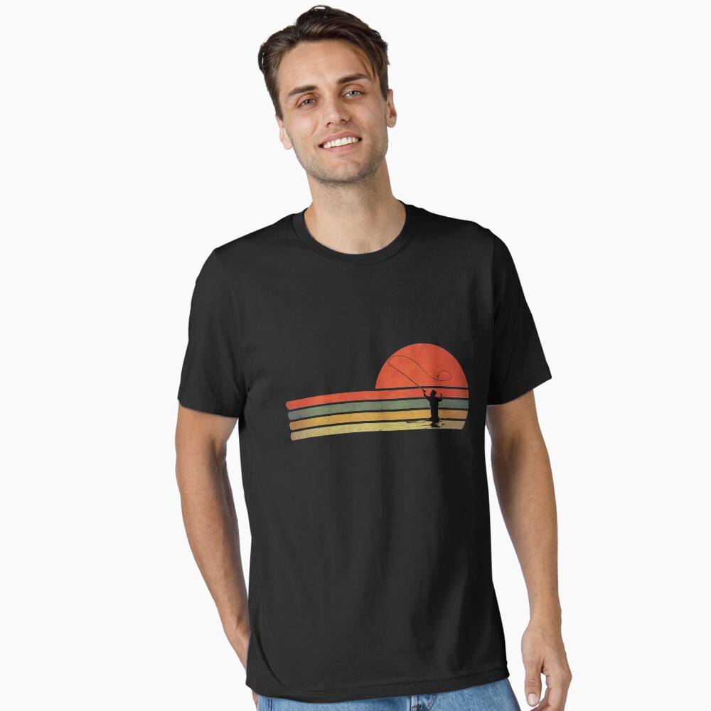 Vista previa del artículo con la obra «Camiseta esencial», diseñado y vendido por kimomoha.