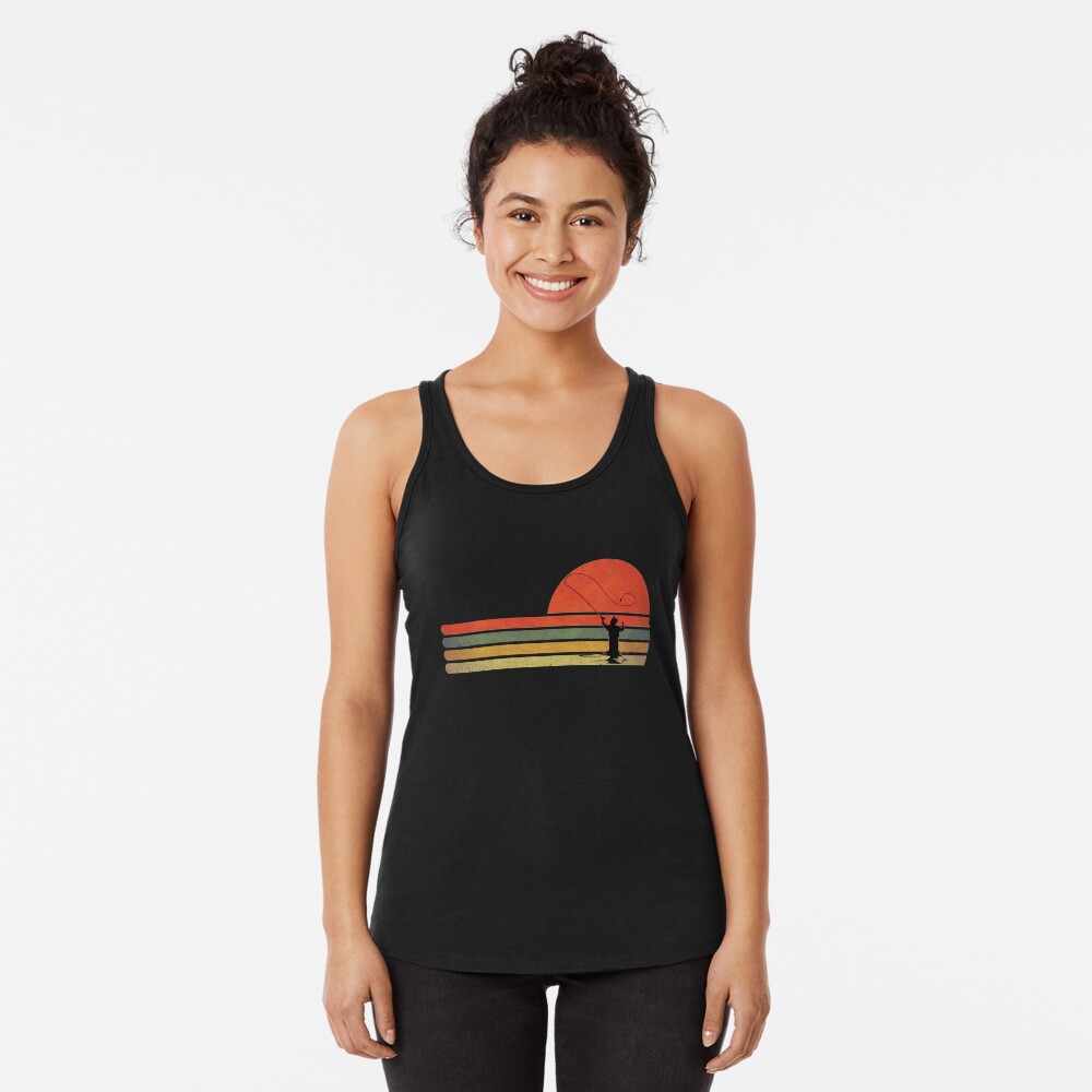 Vista previa del artículo con la obra «Camiseta con espalda nadadora», diseñado y vendido por kimomoha.