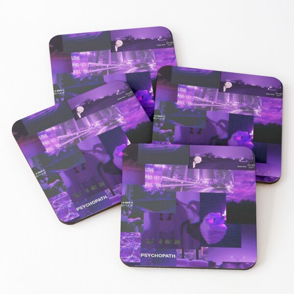 Item preview, Purple collage designed and sold by Galaxy Artz.
