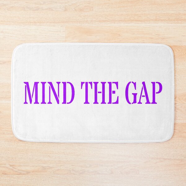 Item preview, MIND THE GAP designed and sold by PLANTONE.