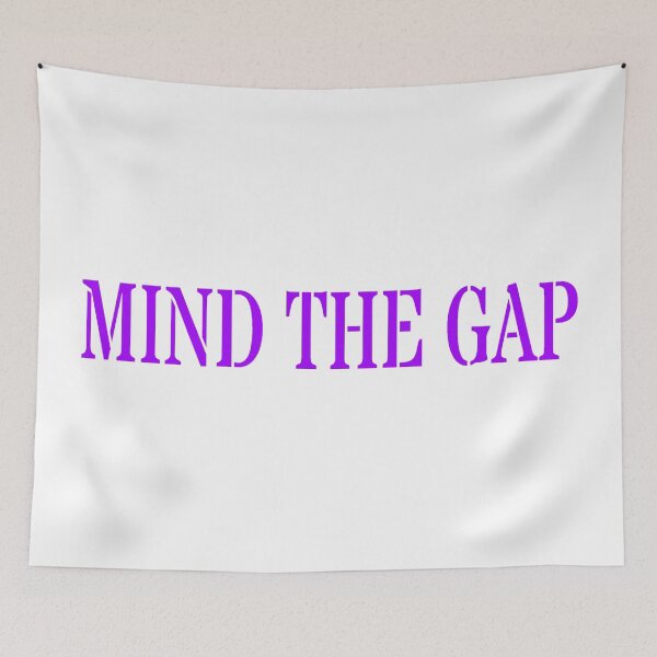 Item preview, MIND THE GAP designed and sold by PLANTONE.