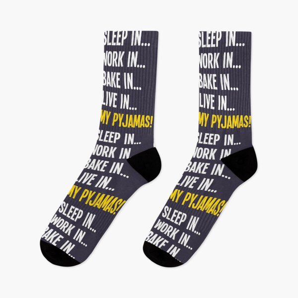 Item preview, Bake Dressed In My Pyjamas! designed and sold by VicEllisArt.