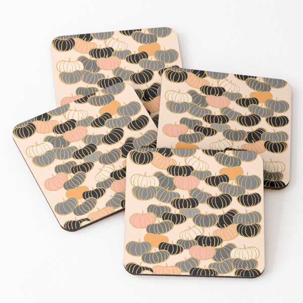 Item preview, Retro Pumpkin Pattern 1. Earthy and Ochre designed and sold by Dominiquevari.