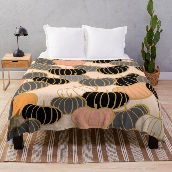 Item preview, Retro Pumpkin Pattern 1. Earthy and Ochre designed and sold by Dominiquevari.