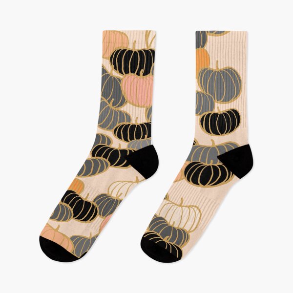 Item preview, Retro Pumpkin Pattern 1. Earthy and Ochre designed and sold by Dominiquevari.
