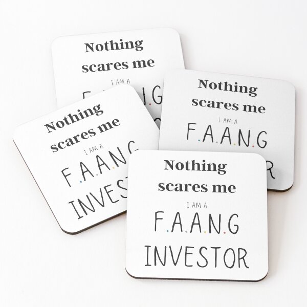 Item preview, nothing scares me faang investor designed and sold by FourNuns.