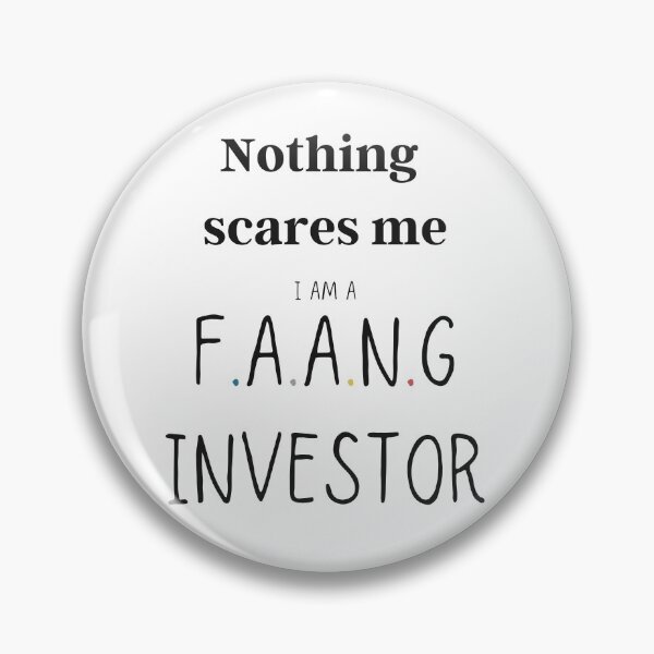 Item preview, nothing scares me faang investor designed and sold by FourNuns.
