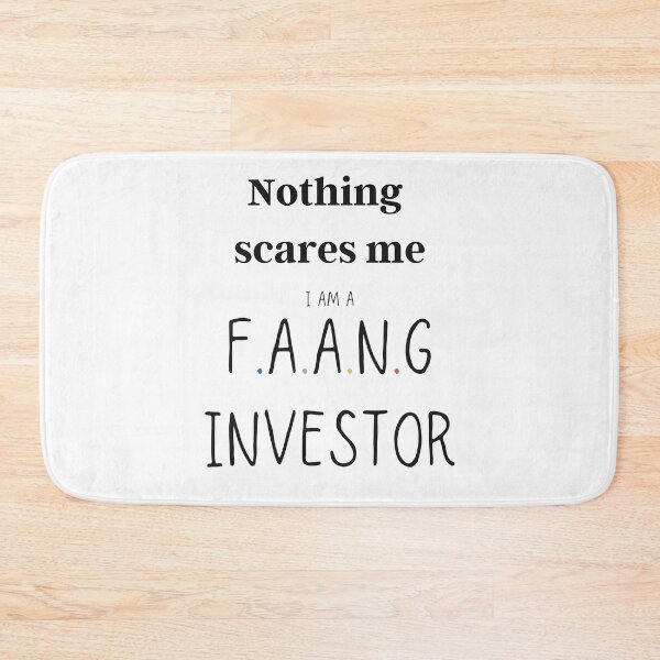Item preview, nothing scares me faang investor designed and sold by FourNuns.