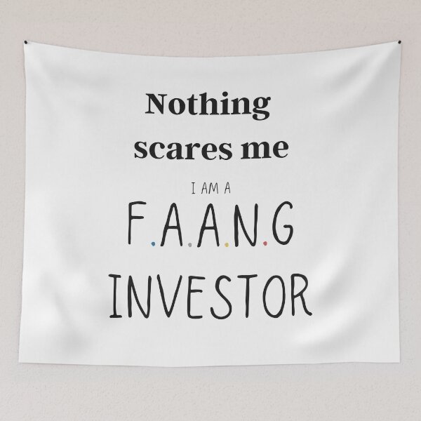 Item preview, nothing scares me faang investor designed and sold by FourNuns.