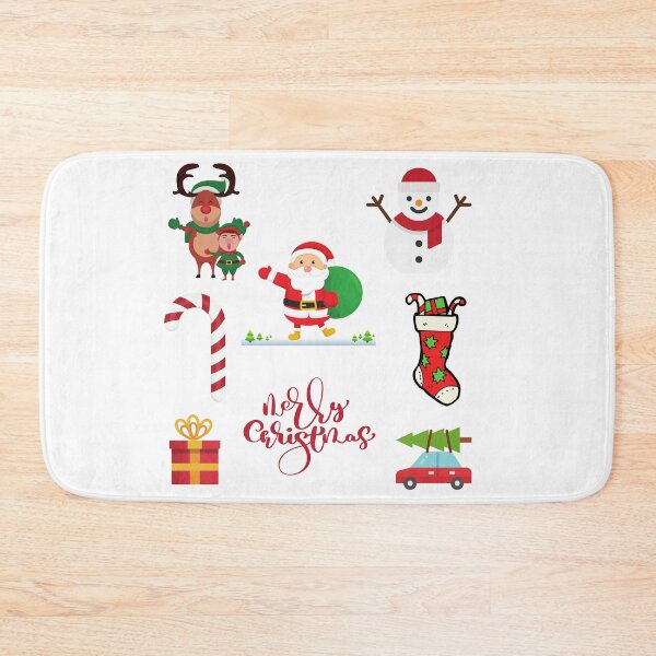 Item preview, Christmas theme sticker pack merry christmas designed and sold by Bubblegirl17.