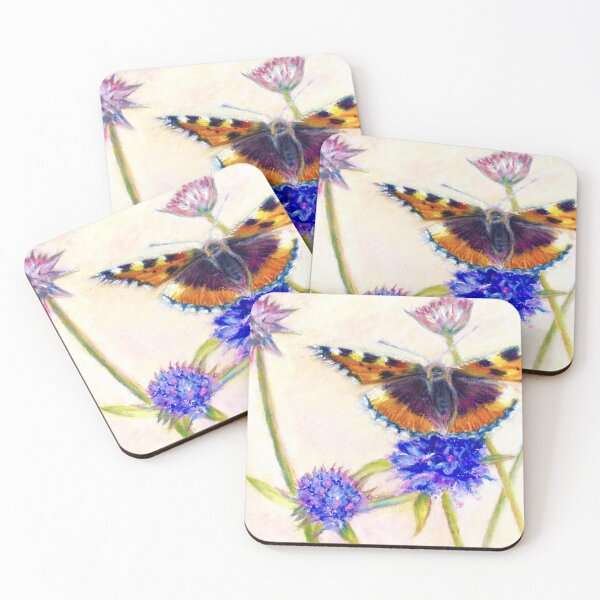 Item preview, Small Tortoiseshell Butterfly  designed and sold by bawnmoreart.