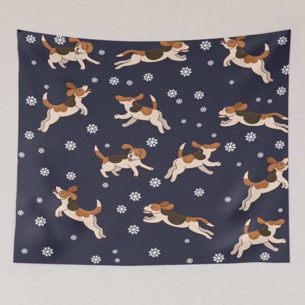 Item preview, Beagle christmas  designed and sold by Babmk.