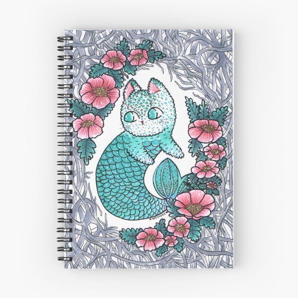 Item preview, Mermaid kitty  designed and sold by zindyconz.