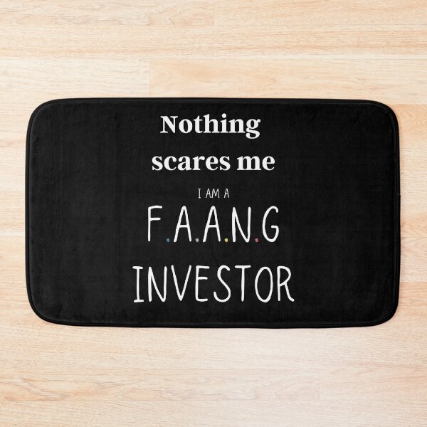 Item preview, Copy of nothing scares me faang investor designed and sold by FourNuns.