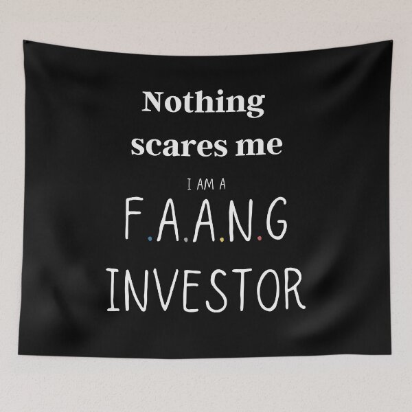 Item preview, Copy of nothing scares me faang investor designed and sold by FourNuns.