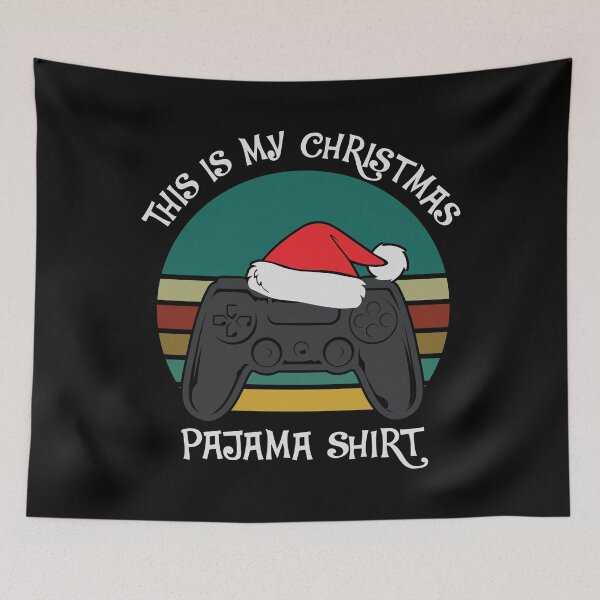 Item preview, this is my Christmas pajama gamer Xmas designed and sold by OzyManDiaS90.