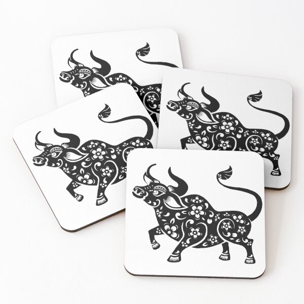 Item preview, Chinese New Year – Year of the Ox designed and sold by ValentinaHramov.
