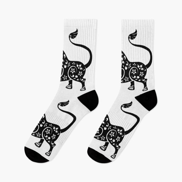 Item preview, Chinese New Year – Year of the Ox designed and sold by ValentinaHramov.