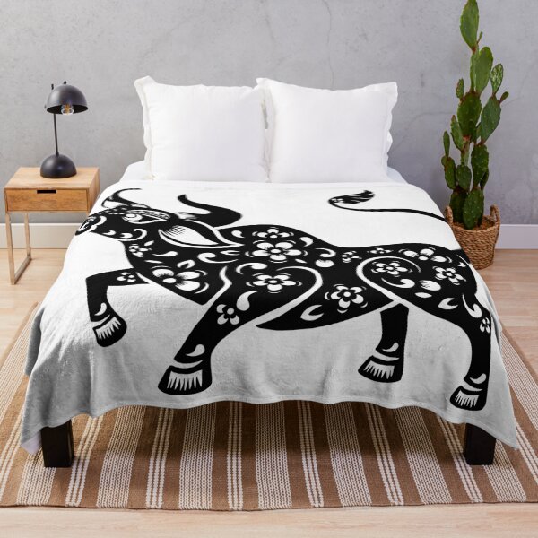 Item preview, Chinese New Year – Year of the Ox designed and sold by ValentinaHramov.