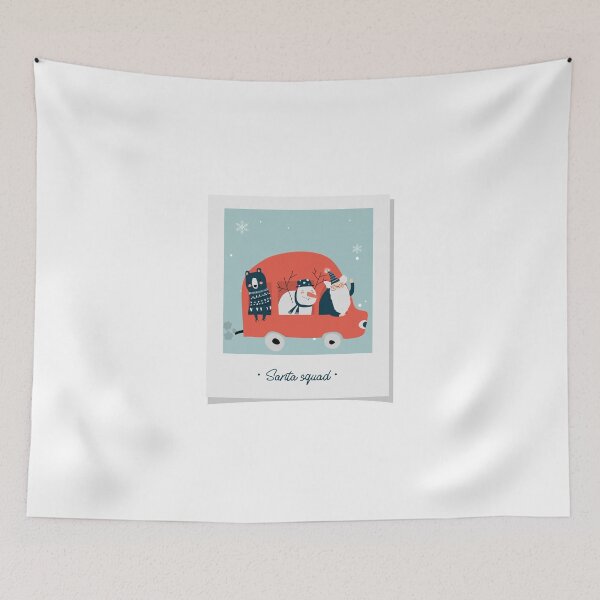 Item preview, Santa Squad designed and sold by unikologo.