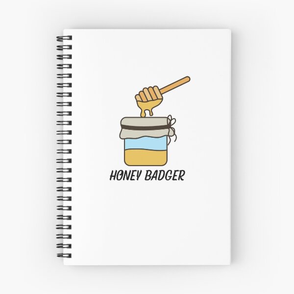 Item preview, honey badger designed and sold by ff1merch ..