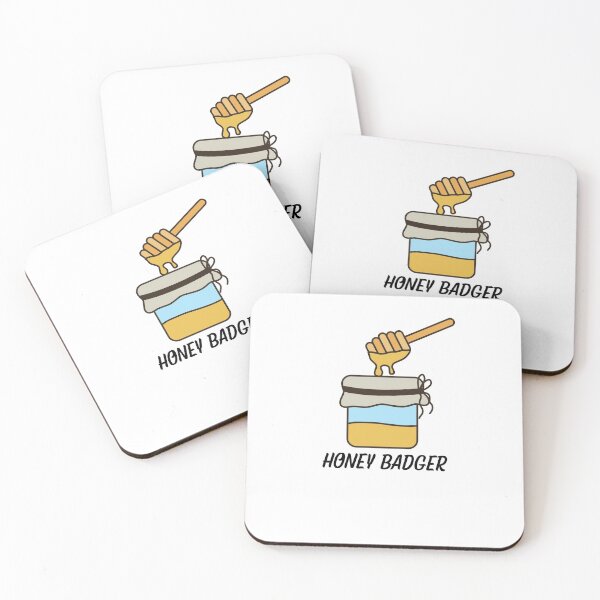 Item preview, honey badger designed and sold by ff1merch ..