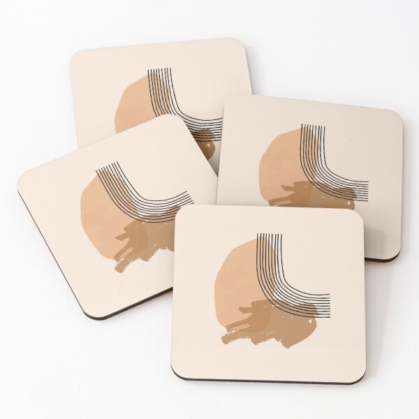 Item preview, Abstract minimalistic Art #shapes #minimal designed and sold by MerleCallesen.