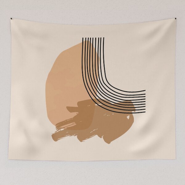 Item preview, Abstract minimalistic Art #shapes #minimal designed and sold by MerleCallesen.