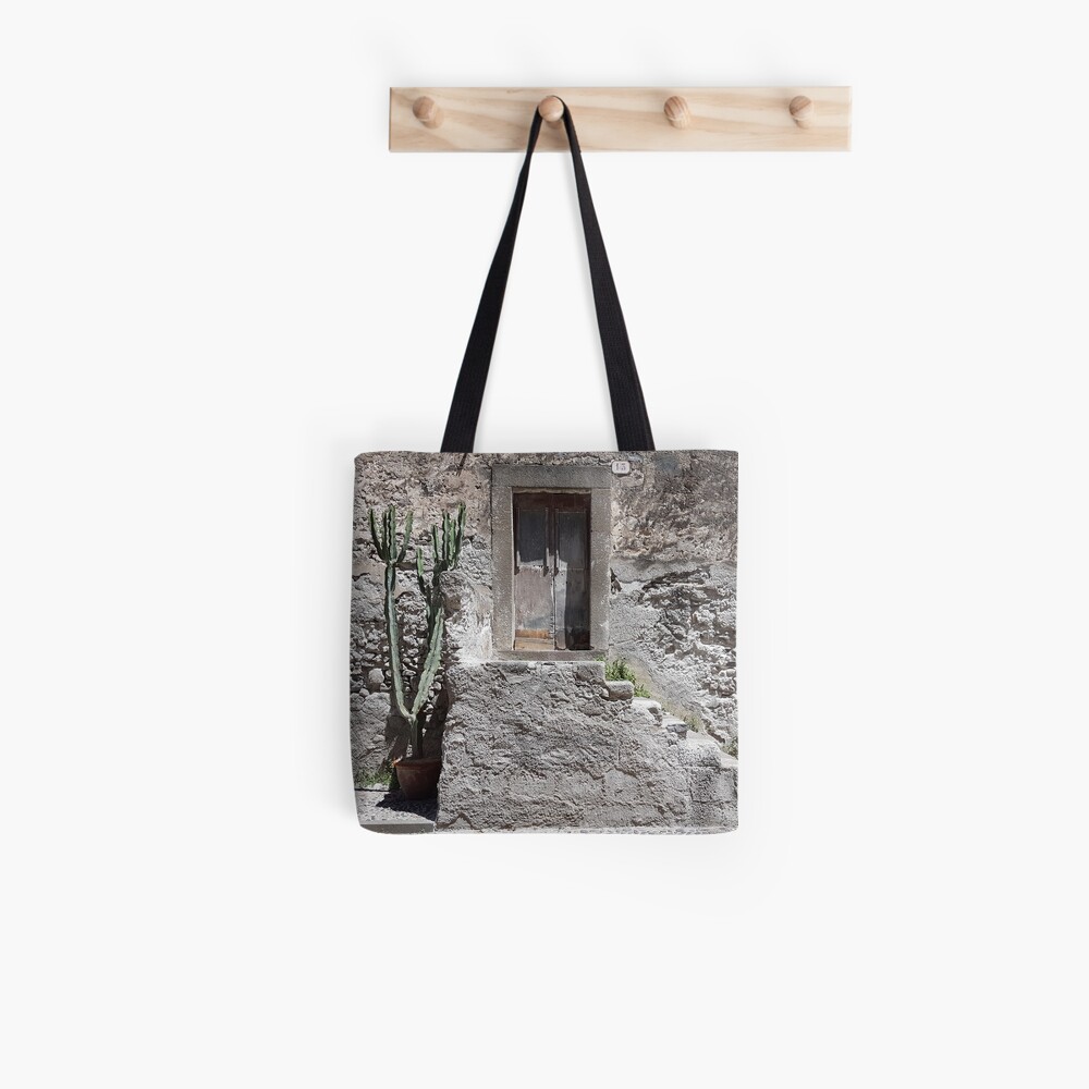 Textures of Sicily (Lipari) Tote Bag