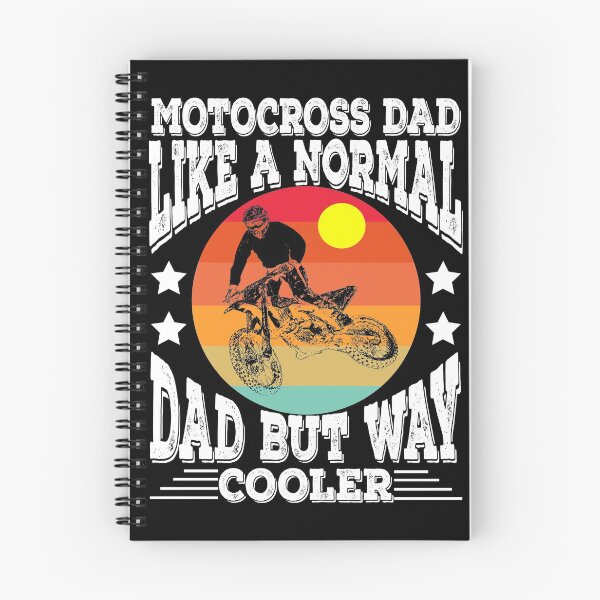 Item preview, Motocross Dad Like A Normal Dad But Way Cooler designed and sold by vineeth.