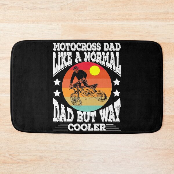 Item preview, Motocross Dad Like A Normal Dad But Way Cooler designed and sold by vineeth.