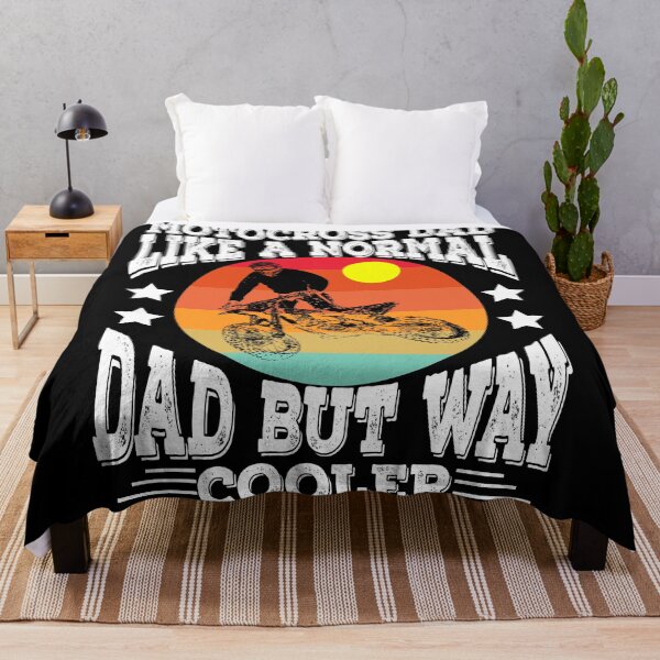 Item preview, Motocross Dad Like A Normal Dad But Way Cooler designed and sold by vineeth.