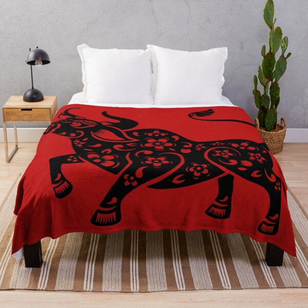 Item preview, Chinese New Year – Year of the Ox designed and sold by ValentinaHramov.