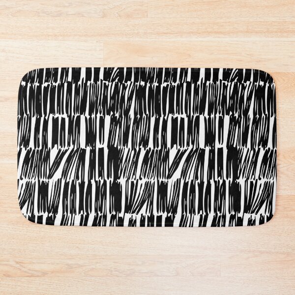 Item preview, Abstract Black and White Stripe designed and sold by MyArt23.