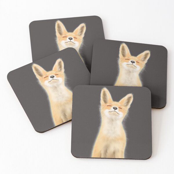 Item preview, The fox taking a bit of sun. designed and sold by Karine Dupras.