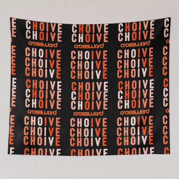 Item preview, choice crossword designed and sold by MeowTouch Art.