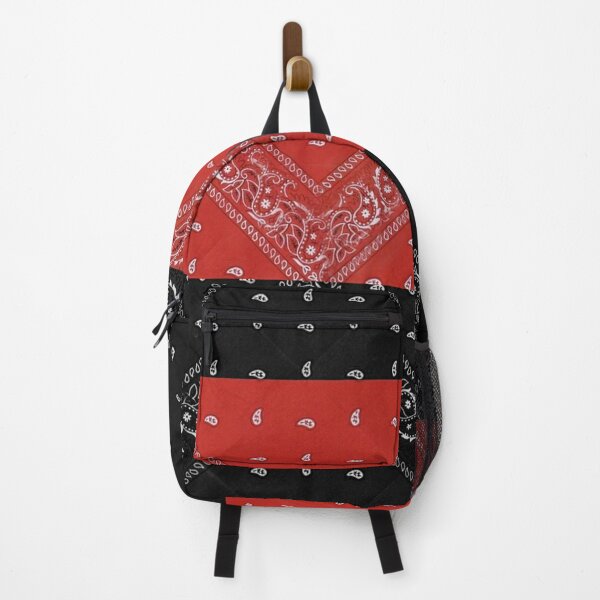 Red Bandana Backpacks for Sale | Redbubble