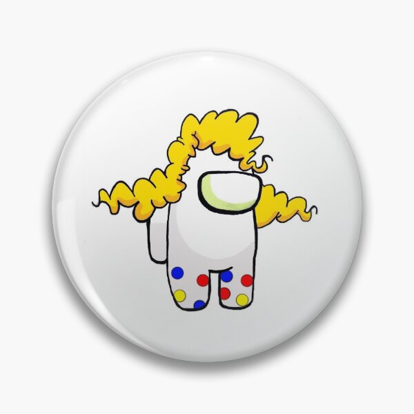 Jack the Clown is Among Us Pin