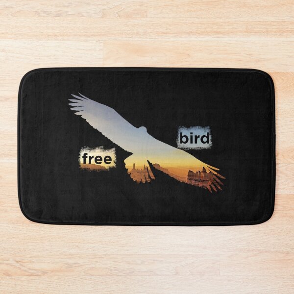 Item preview, free bird on fly designed and sold by Sage86.