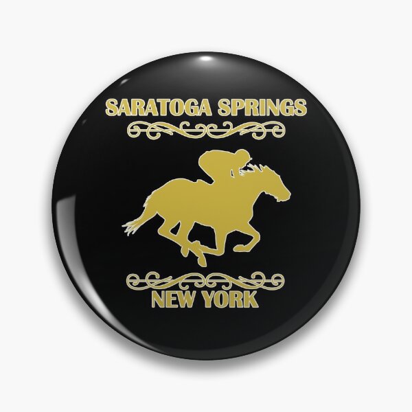 Item preview, Saratoga Springs New York Horse Jockey designed and sold by slappywalker.