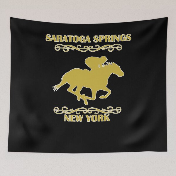 Item preview, Saratoga Springs New York Horse Jockey designed and sold by slappywalker.