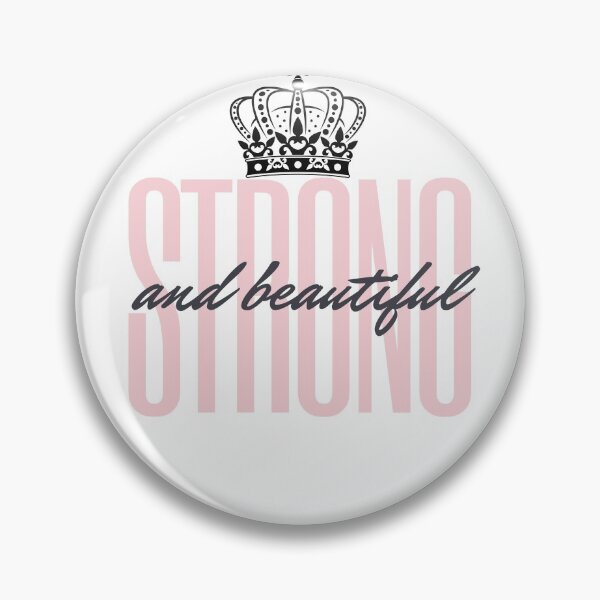 Item preview, MUJER FUERTE Y HERMOSA designed and sold by Asley.