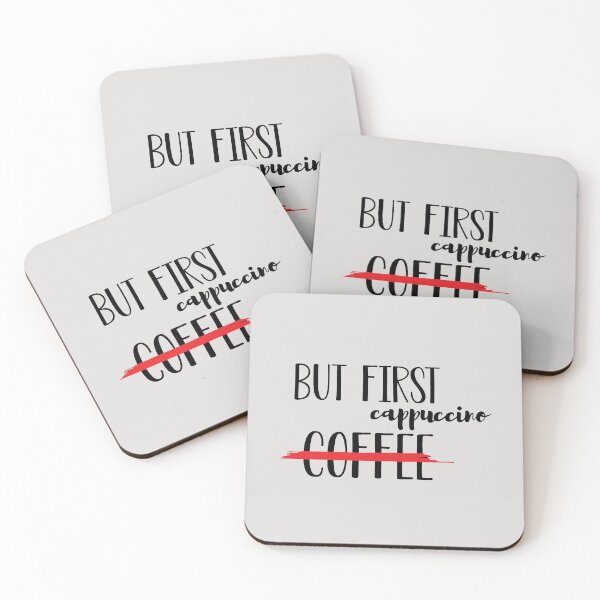 Item preview, But first cappuccino designed and sold by MystiS.